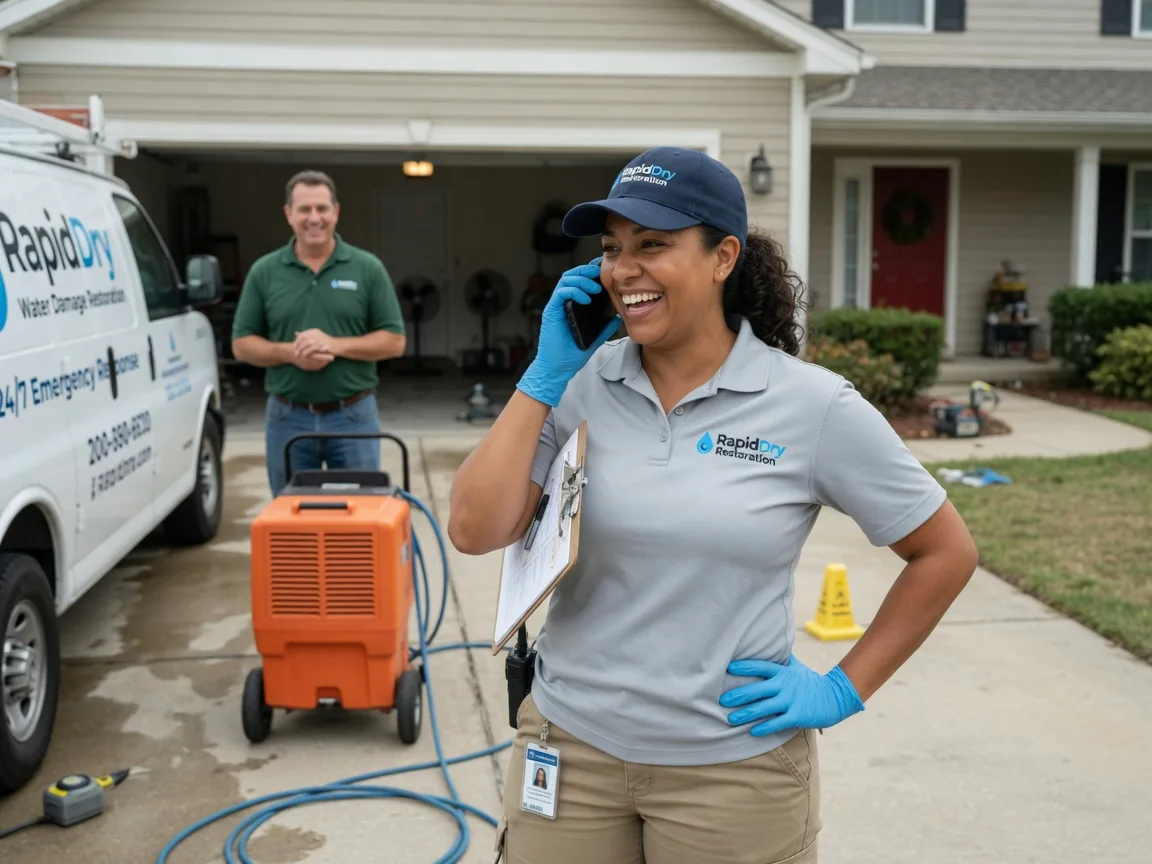 Water Damage Restoration Perkasie, PA FAQs