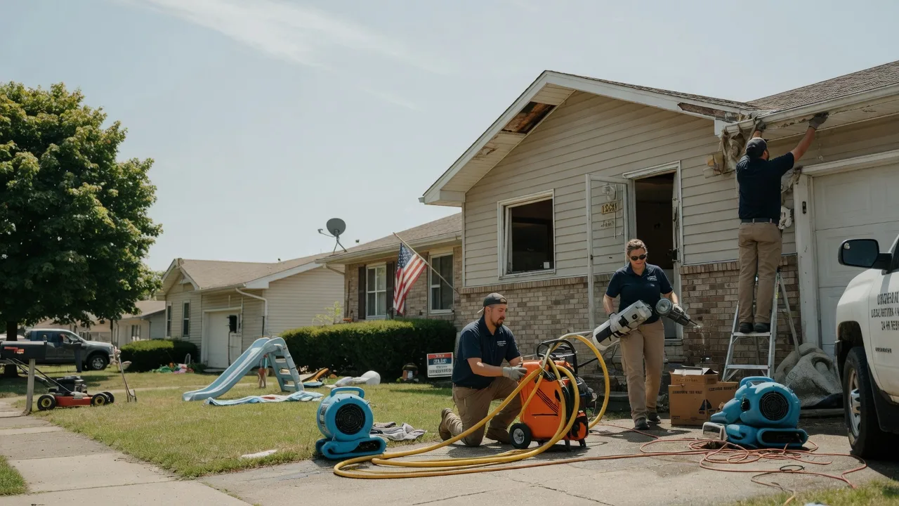 Water Damage Restoration in Perkasie, PA near me